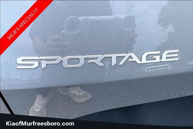 2023 Kia Sportage LX KIA CERTIFIED!!!