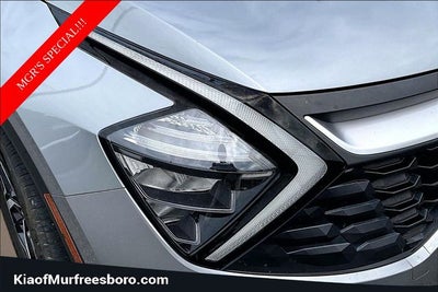 2023 Kia Sportage LX KIA CERTIFIED!!!
