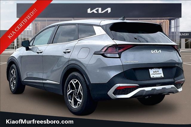 2023 Kia Sportage LX KIA CERTIFIED!!!