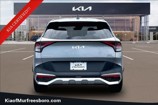 2023 Kia Sportage LX KIA CERTIFIED!!!