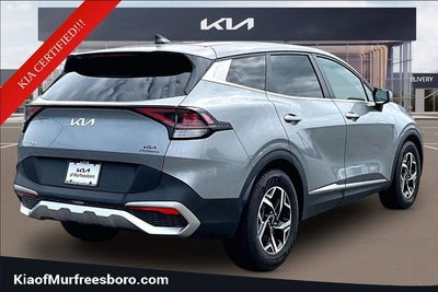 2023 Kia Sportage LX KIA CERTIFIED!!!