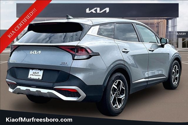 2023 Kia Sportage LX KIA CERTIFIED!!!