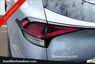 2023 Kia Sportage LX KIA CERTIFIED!!!
