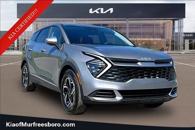 2025 Kia Sportage LX KIA CERTIFIED!!!