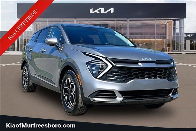 2025 Kia Sportage LX KIA CERTIFIED!!!