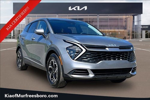 2025 Kia Sportage LX KIA CERTIFIED!!!