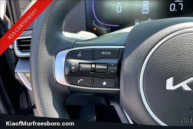 2025 Kia Sportage LX KIA CERTIFIED!!!