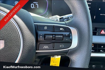 2025 Kia Sportage LX KIA CERTIFIED!!!