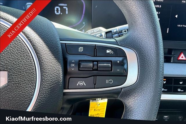 2025 Kia Sportage LX KIA CERTIFIED!!!