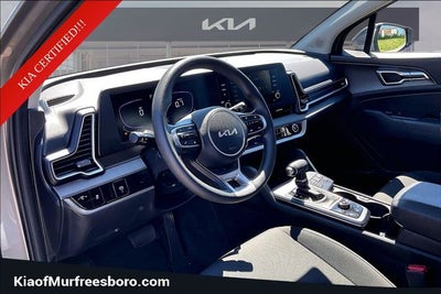 2025 Kia Sportage LX KIA CERTIFIED!!!