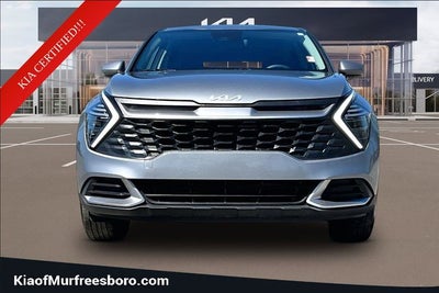 2025 Kia Sportage LX KIA CERTIFIED!!!