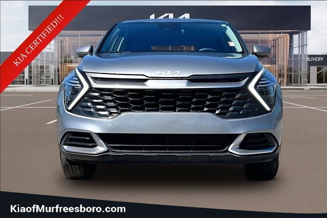 2025 Kia Sportage LX KIA CERTIFIED!!!