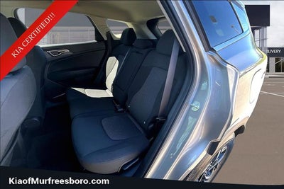 2025 Kia Sportage LX KIA CERTIFIED!!!