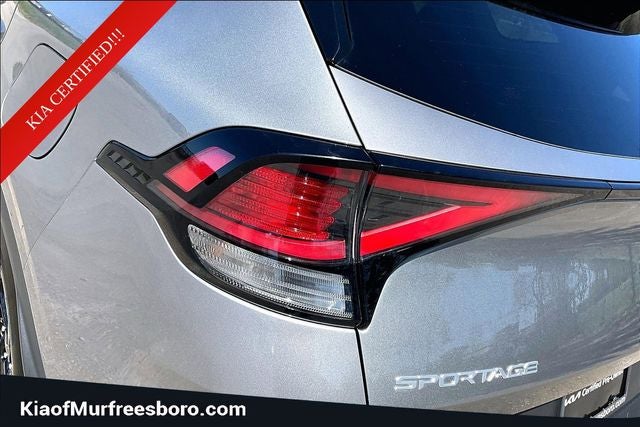 2025 Kia Sportage LX KIA CERTIFIED!!!