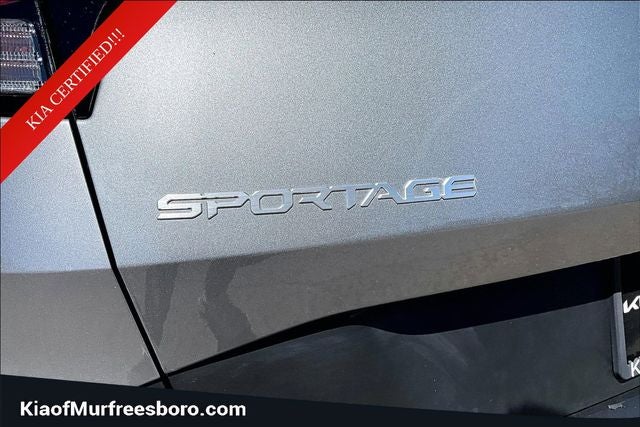 2025 Kia Sportage LX KIA CERTIFIED!!!
