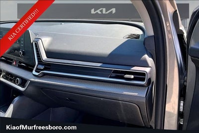 2025 Kia Sportage LX KIA CERTIFIED!!!