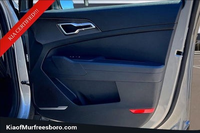 2025 Kia Sportage LX KIA CERTIFIED!!!