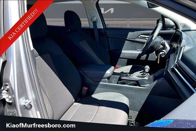 2025 Kia Sportage LX KIA CERTIFIED!!!