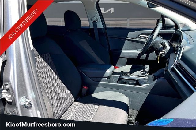 2025 Kia Sportage LX KIA CERTIFIED!!!