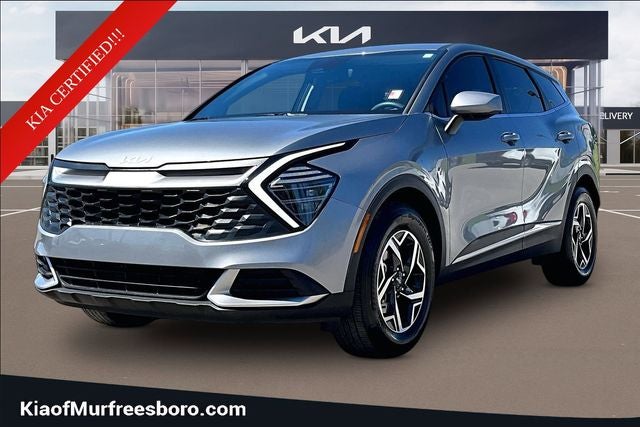 2025 Kia Sportage LX KIA CERTIFIED!!!