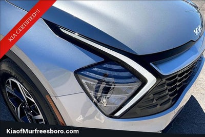 2025 Kia Sportage LX KIA CERTIFIED!!!