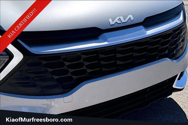 2025 Kia Sportage LX KIA CERTIFIED!!!