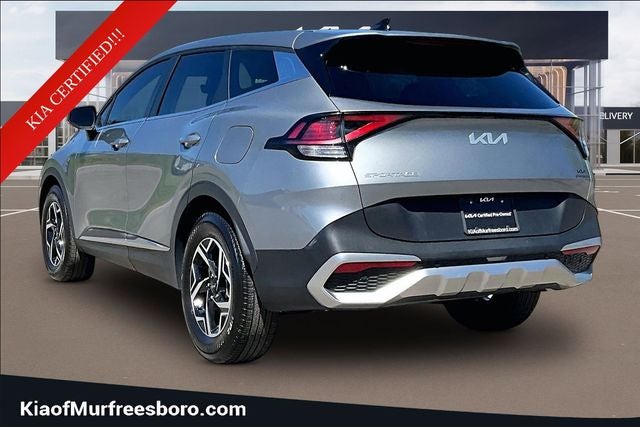 2025 Kia Sportage LX KIA CERTIFIED!!!