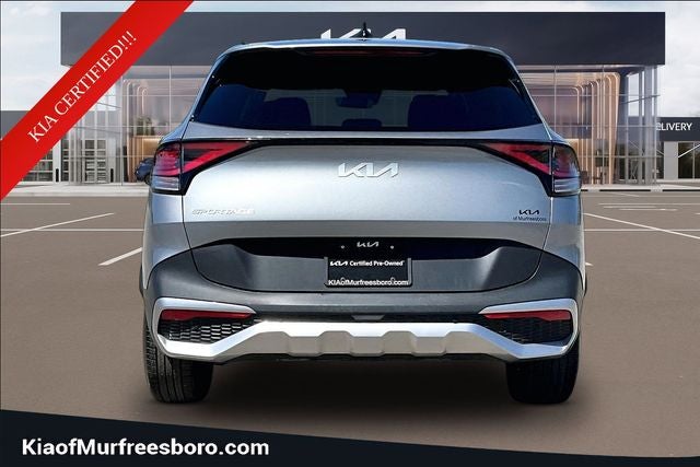 2025 Kia Sportage LX KIA CERTIFIED!!!