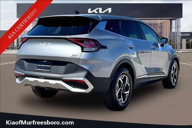 2025 Kia Sportage LX KIA CERTIFIED!!!