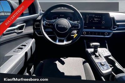 2025 Kia Sportage LX KIA CERTIFIED!!!