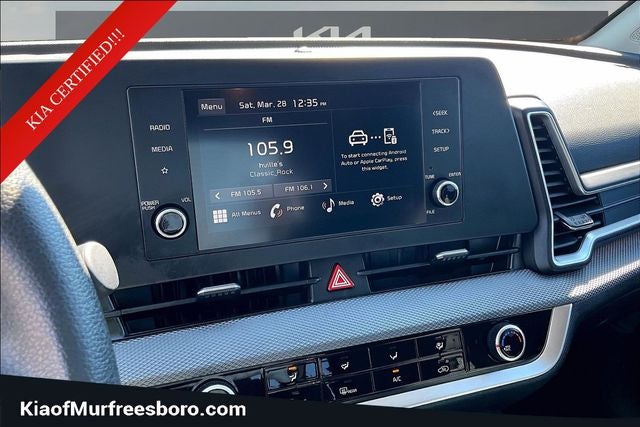 2025 Kia Sportage LX KIA CERTIFIED!!!