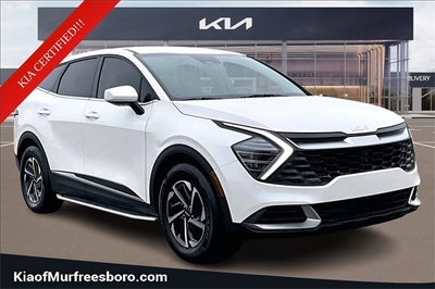 2025 Kia Sportage Hybrid LX KIA CERTIFIED!!!