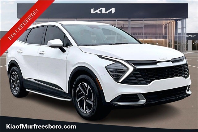 2025 Kia Sportage Hybrid LX KIA CERTIFIED!!!