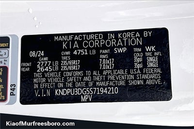2025 Kia Sportage Hybrid LX KIA CERTIFIED!!!