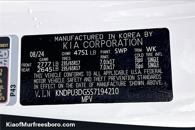 2025 Kia Sportage Hybrid LX KIA CERTIFIED!!!