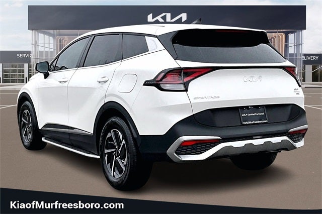 2025 Kia Sportage Hybrid LX KIA CERTIFIED!!!