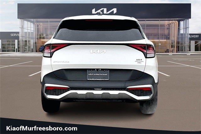 2025 Kia Sportage Hybrid LX KIA CERTIFIED!!!