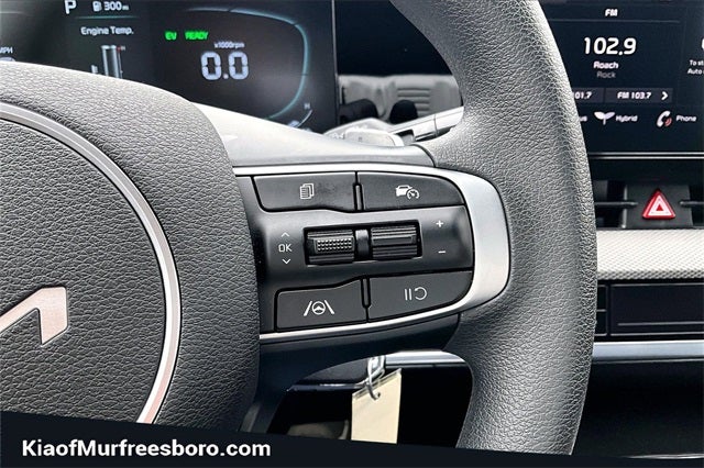 2025 Kia Sportage Hybrid LX KIA CERTIFIED!!!