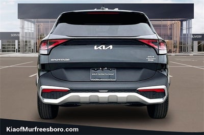 2025 Kia Sportage Hybrid LX KIA CERTIFIED!!!
