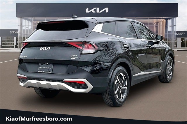 2025 Kia Sportage Hybrid LX KIA CERTIFIED!!!