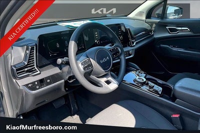 2023 Kia Sportage Hybrid LX KIA CERTIFIED!!!