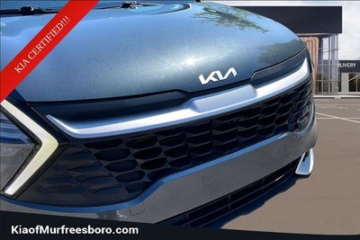 2023 Kia Sportage Hybrid LX KIA CERTIFIED!!!
