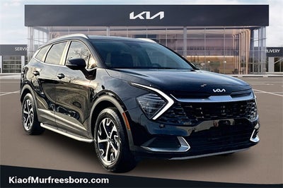2025 Kia Sportage Hybrid EX KIA CERTIFIED!!!