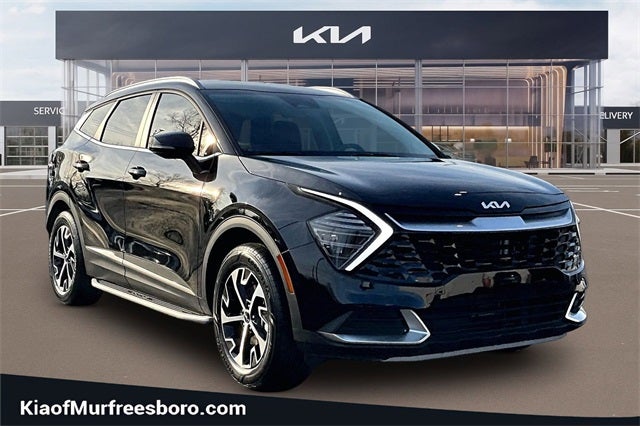 2025 Kia Sportage Hybrid EX KIA CERTIFIED!!!