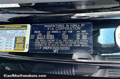 2025 Kia Sportage Hybrid EX KIA CERTIFIED!!!