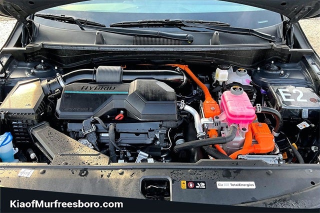 2025 Kia Sportage Hybrid EX KIA CERTIFIED!!!