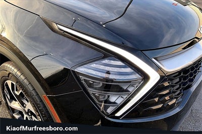 2025 Kia Sportage Hybrid EX KIA CERTIFIED!!!