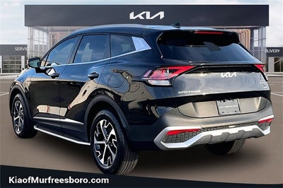 2025 Kia Sportage Hybrid EX KIA CERTIFIED!!!