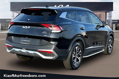 2025 Kia Sportage Hybrid EX KIA CERTIFIED!!!