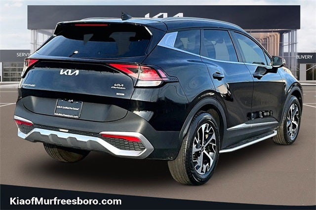 2025 Kia Sportage Hybrid EX KIA CERTIFIED!!!